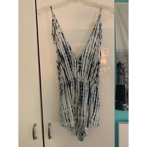 Tie-dye romper